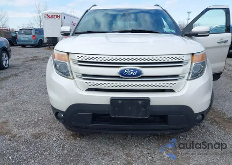 2014 Ford Explorer Limited from USA, damaged, VIN 1FM5K7F87EGA05941